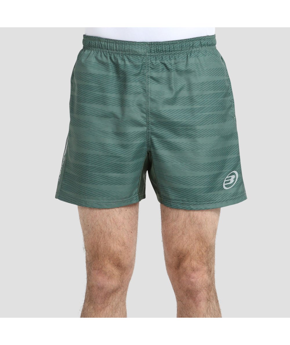 Pantalón Corto Bullpadel Lleve Verde Oliva