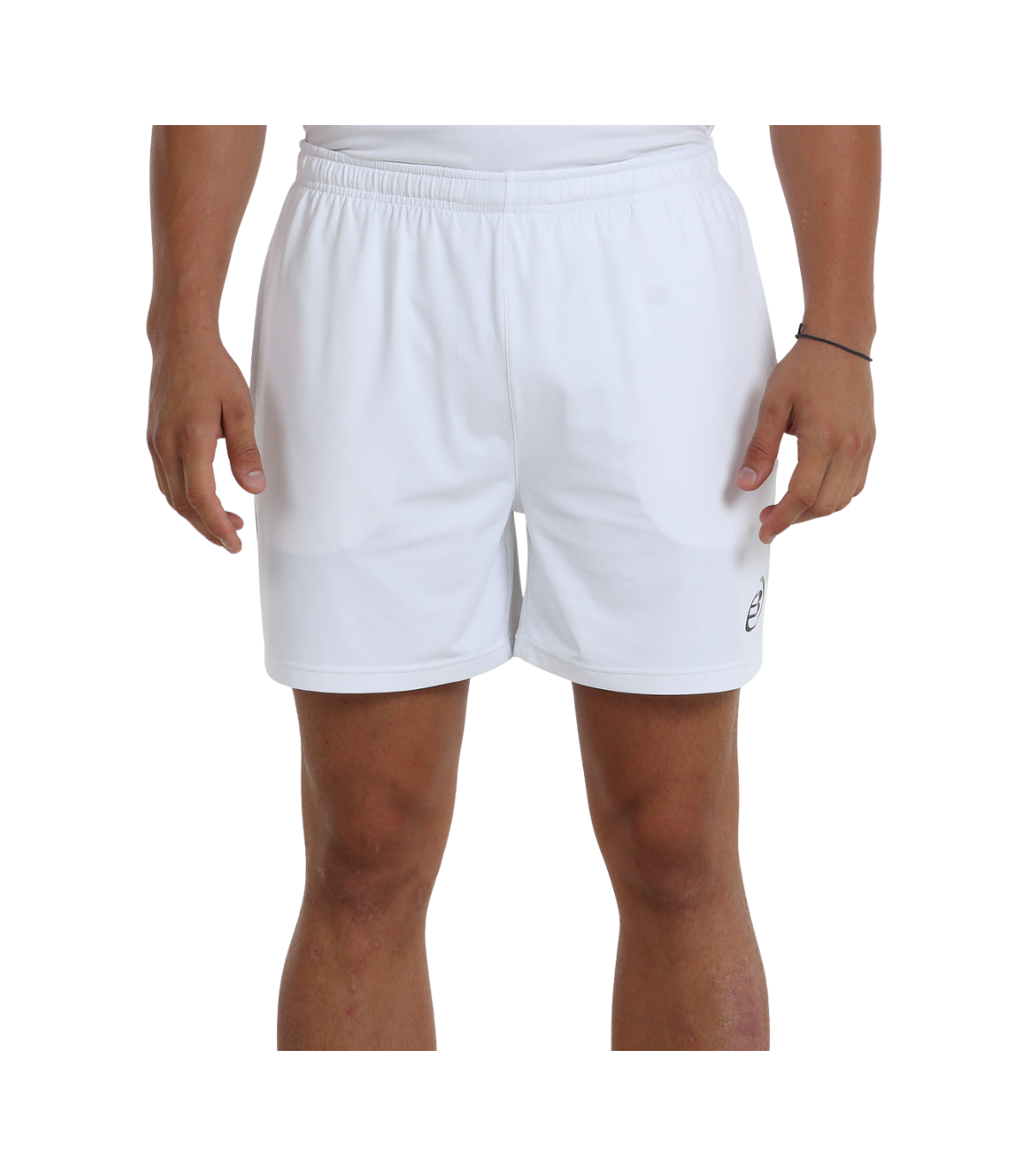 Pantalón corto Bullpadel Mirza Blanco