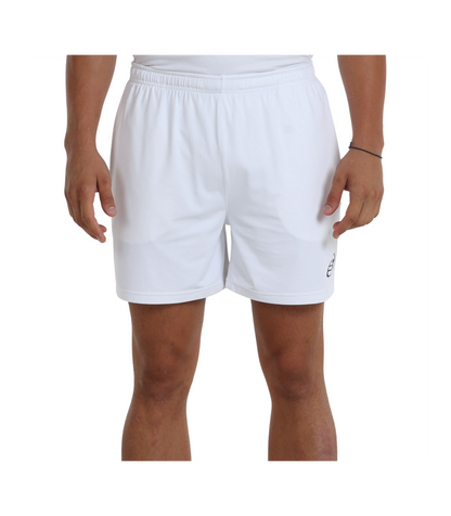 Pantalón corto Bullpadel Mirza Blanco