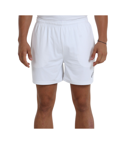 Pantalón corto Bullpadel Mirza Blanco