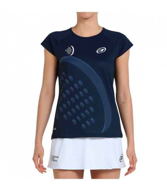 Camiseta Bullpadel Erran Oceano Profundo