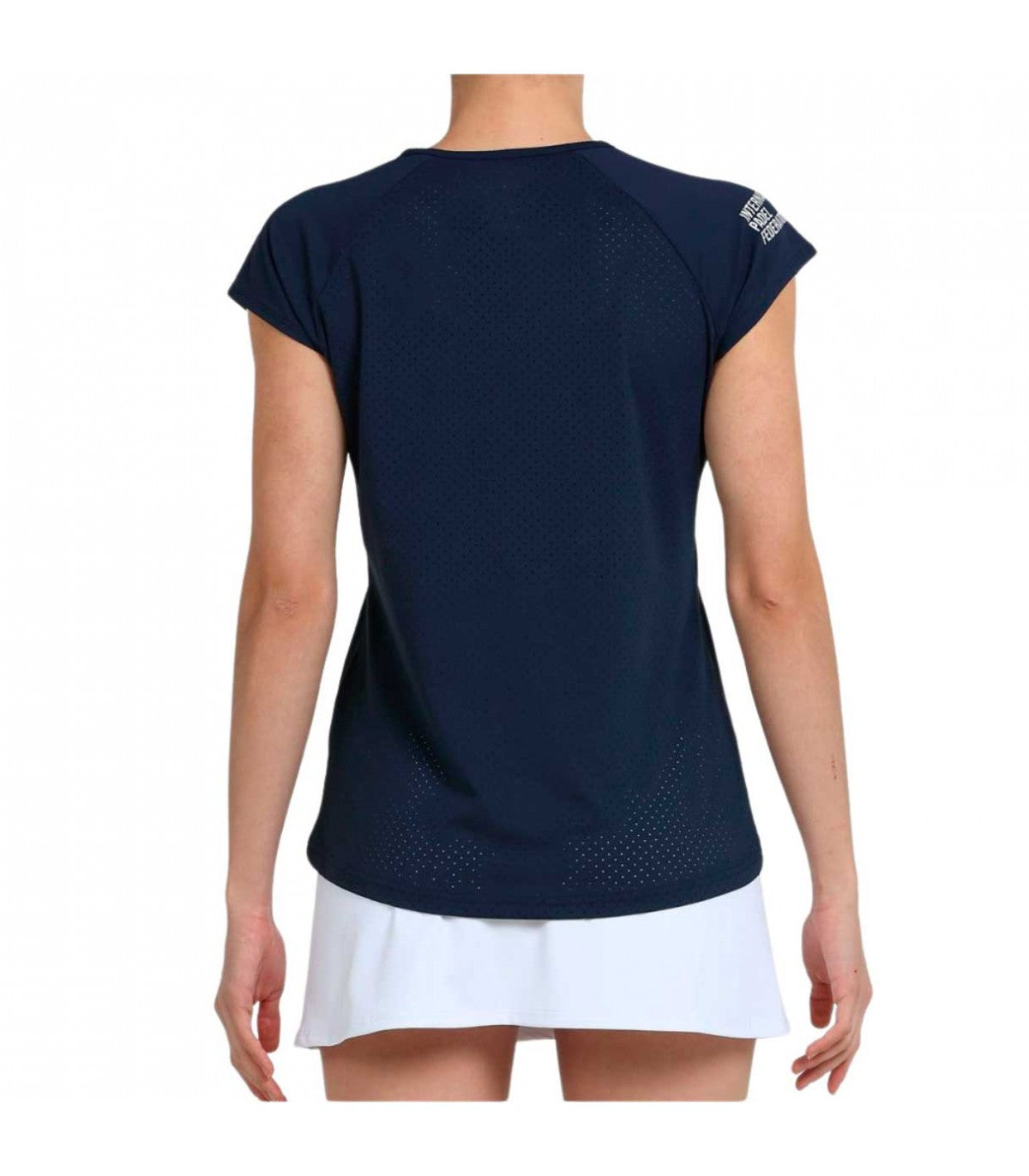 Camiseta Bullpadel Erran Oceano Profundo