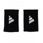 Munequeras Adidas Largas Negro Blanco  (2-Pack)