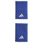 Muñequeras Adidas Largas Azul Blanco (2-Pack)