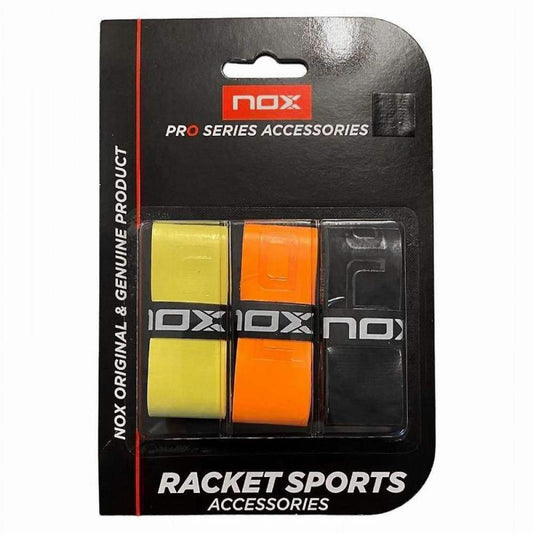 Blister Overgrips Nox Pro Colores 3 Unidades