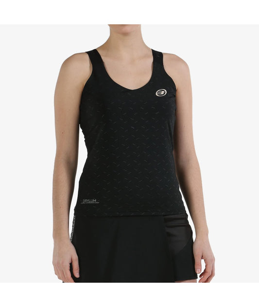 Camiseta Bullpadel Polar Negro