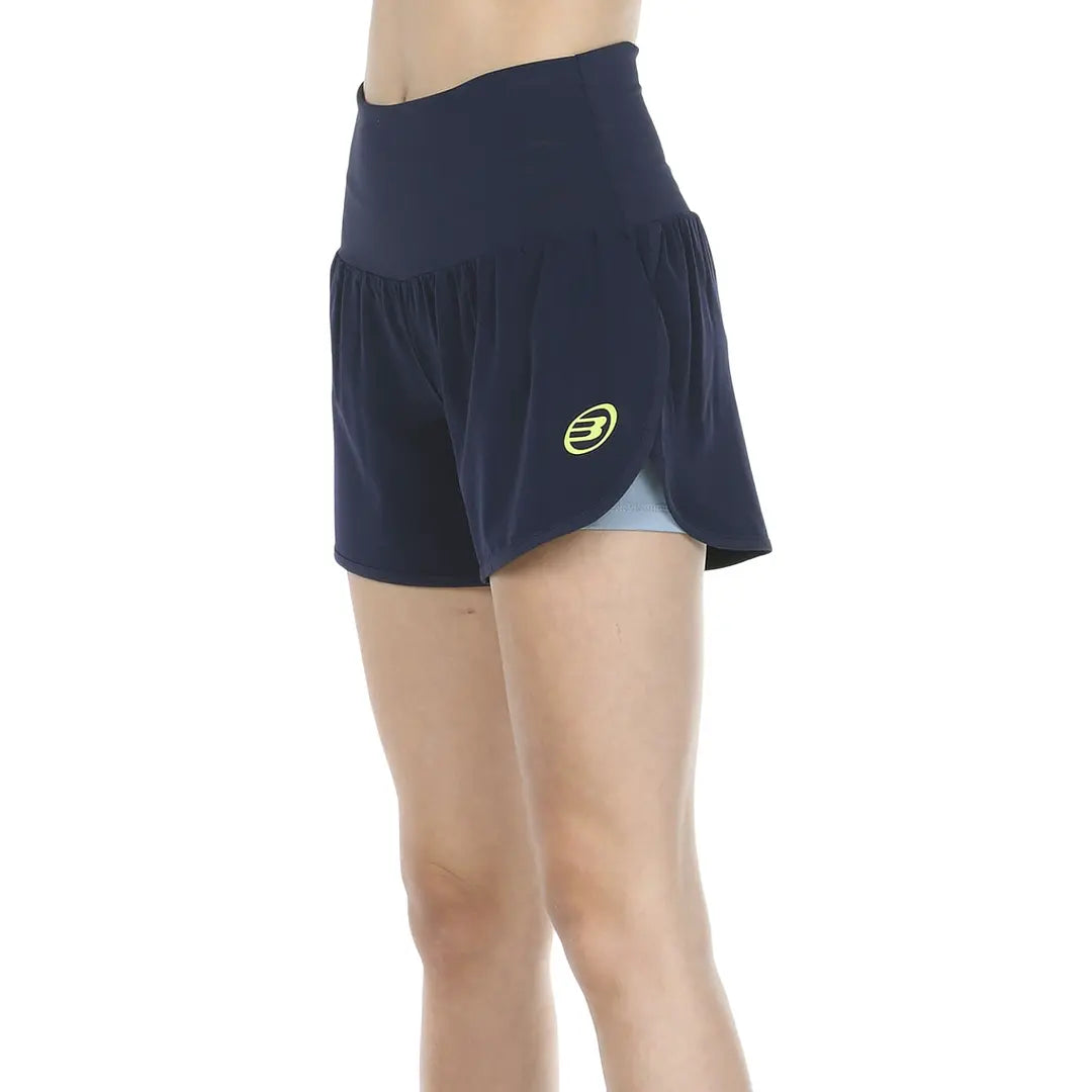 Short Bullpadel Jonio Azul Intenso